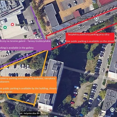 Apartman Droinvest Mieszkanie 2-pokojowe - Inzynierska