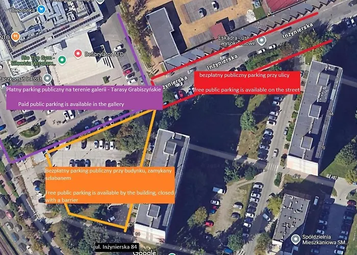 Apartamento Droinvest Mieszkanie 2-pokojowe - Inzynierska